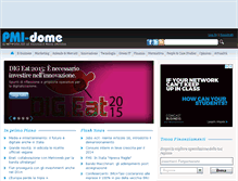 Tablet Screenshot of i-dome.com